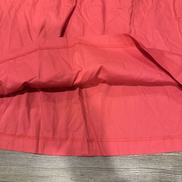 Maggy London Dress Women’s Sz 0 Red Ruffle Tiered Sleeveless NWT. J - Picture 3 of 9